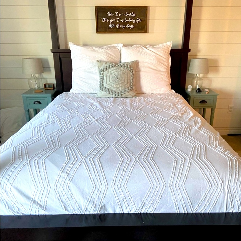 West Elm Duvet Cover